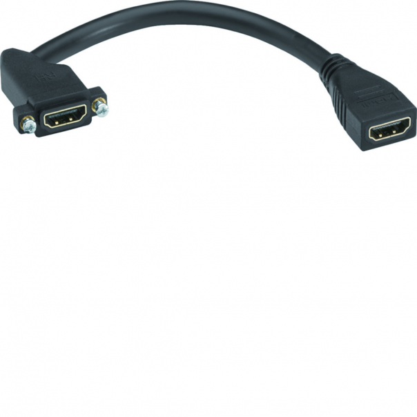 tehalit.WA Moduł D-Sub HDMI Gn-Gn 0,2m - GMDSHDMI - HAGER