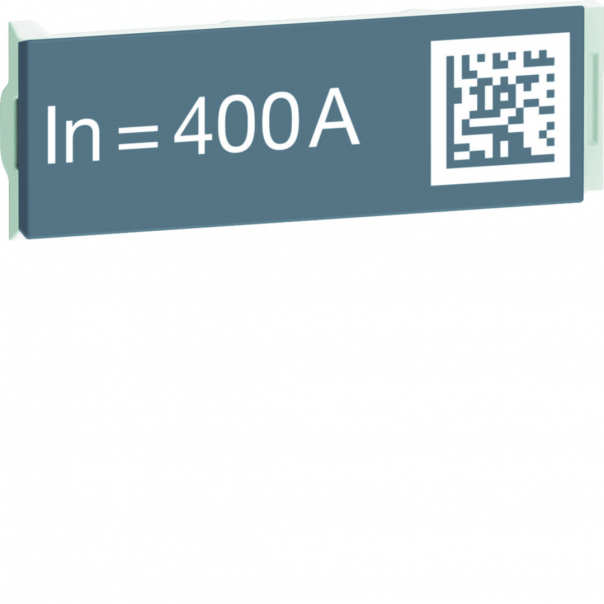 ACB HW1 Wtyczka z oznaczeniem znamionowym wyłącznika 400A dostarczane luzem - HWW464HSA - HAGER