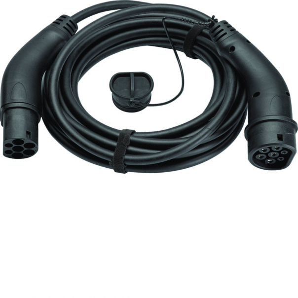 EVCS Kabel ładowania M3T2/T2 32A 3P 7,5m - XEVA734 - HAGER