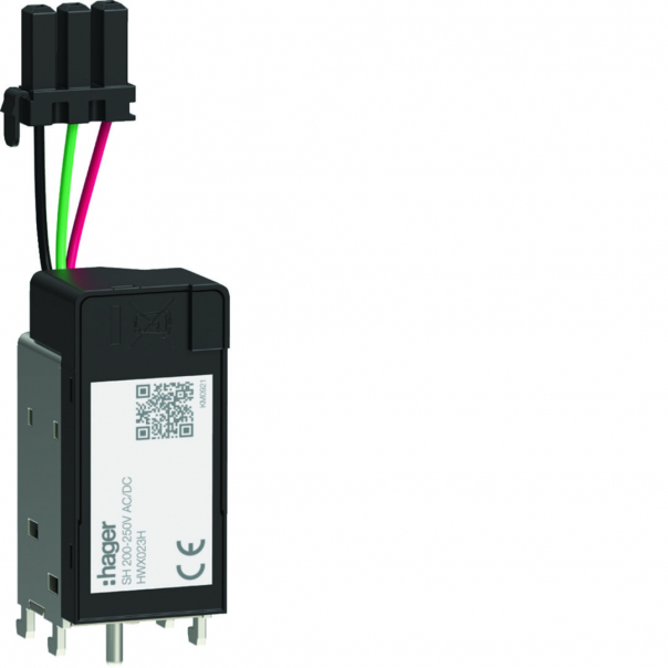 ACB HW Wyzwalacz wzrostowy 200-250V AC/DC (SH) dostarczne luzem - HWX023HSA - HAGER - BERKER