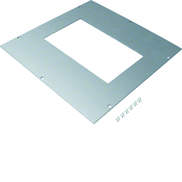 tehalit.UK Pokrywa montażowa dla UD roz.3 E04 147x247mm stal ocynkowana - UDM3147E04 - HAGER