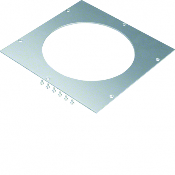 tehalit.UK Pokrywa montażowa dla UD roz.2 R06 fi215mm stal ocynkowana - UDM2215R06 - HAGER
