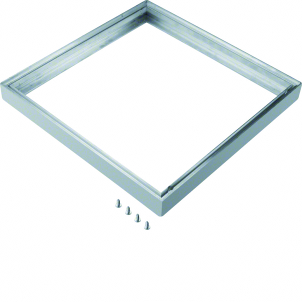 tehalit.UK Rama podwyższająca dla UDM dł. 35mm roz.3 aluminiowa - UDAR335 - HAGER
