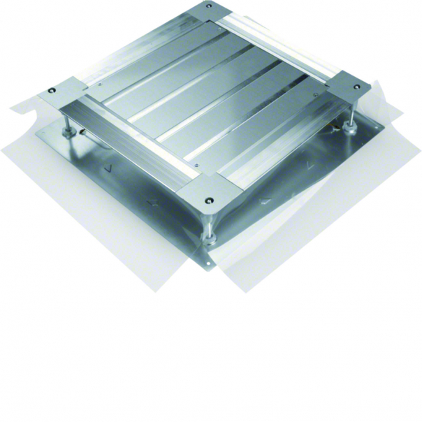 tehalit.UK Uniwersalna puszka podłogowa na płycie rozmiar 3 165-215mm stal - UDB3165215 - HAGER