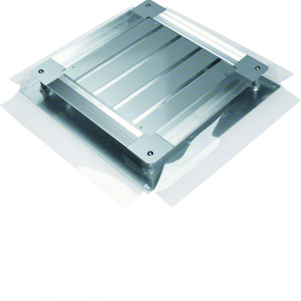 tehalit.UK Uniwersalna puszka podłogowa na płycie rozmiar 3 75-125mm stal - UDB3075125 - HAGER