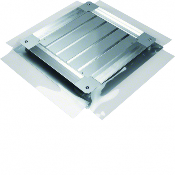 tehalit.UK Uniwersalna puszka podłogowa na płycie rozmiar 3 50-80mm stal - UDB3050080 - HAGER