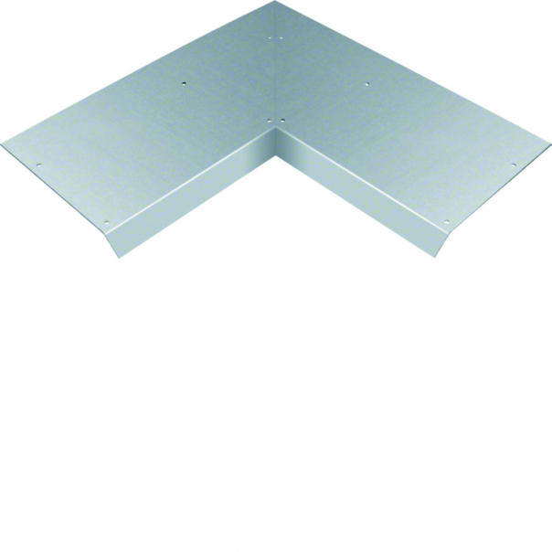 tehalit.AK Pokrywa kanału napodł Kąt wew przedł 1-str skos dł. 800mm 250x40 stal - AKBI2500401V - HAGER