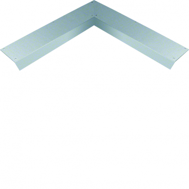 tehalit.AK Pokrywa kanału napodł Kąt wew 1-str skos dł. 800mm 150x40mm stal - AKBI1500401 - HAGER