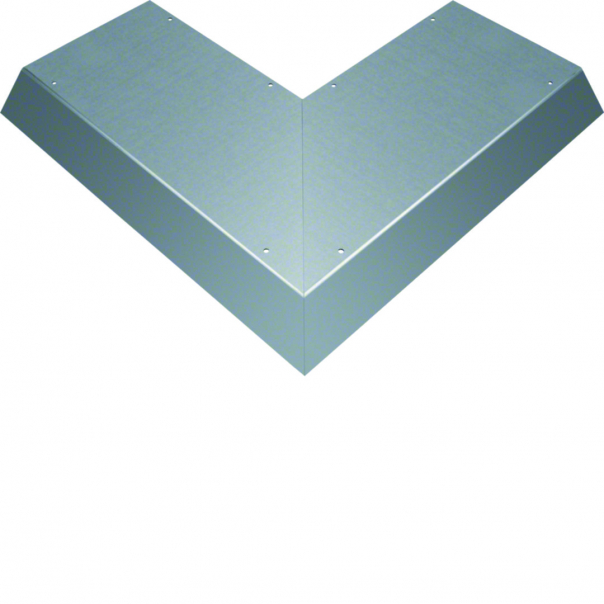 tehalit.AK Pokrywa kanału napodł Kąt zew 1-str skos dł. 800mm 300x70mm stal - AKBA3000701 - HAGER