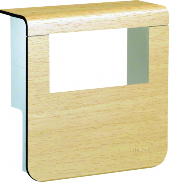 tehalit.SL Pokrywa nośnika urządzeń 20x80 2*45x45 klon - SL20080932D3 - HAGER