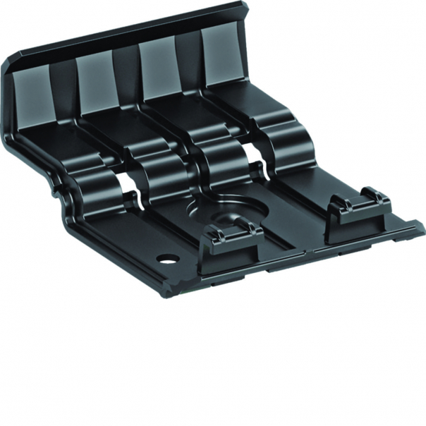 tehalit.BRN65 Klamra podstawy 65x170, czarny - BRN65KL45 - HAGER