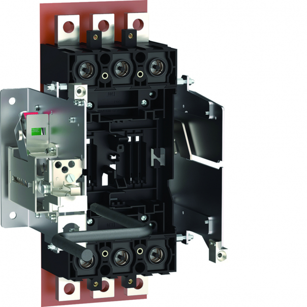 MCCB Podstawa wysuwna x630/P630 3P - HYW330H - HAGER