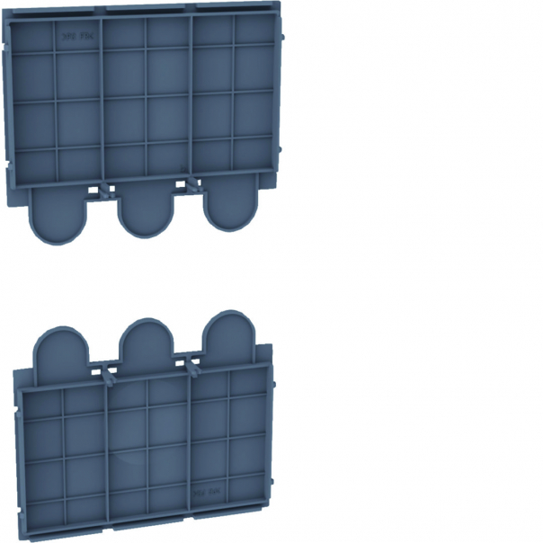 MCCB Tylne pł. izol. przy. prostych P630 3P - HYW050H - HAGER