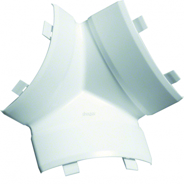 tehalit.EK Element T 40x40mm biały - EK4004089016 - HAGER