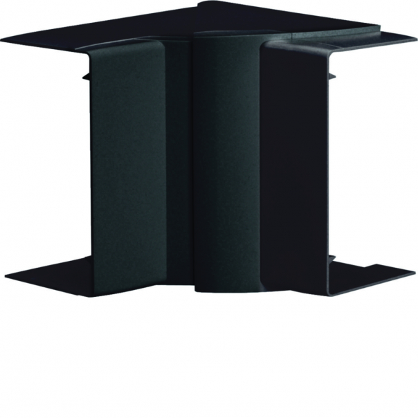 tehalit.LF/LFF Kąt wewnętrzny regulowany 60x110mm, czarny - LFF6011049011 - HAGER