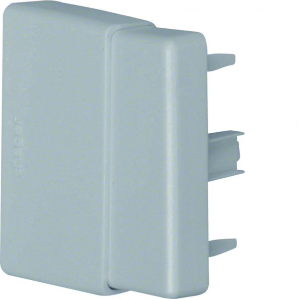 tehalit.LF/LFF Końcowka 30/40/60x60mm, szara - LFF6006067030 - HAGER