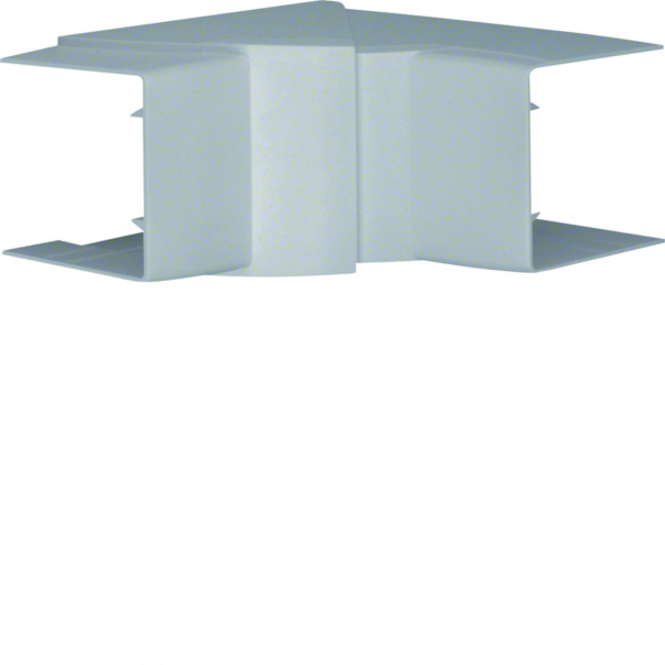 tehalit.LF/LFF Kąt wewnętrzny regulowany 60x60mm, szary - LFF6006047030 - HAGER
