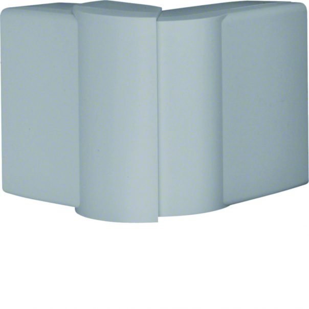 tehalit.LFF Kąt zewnętrzny regulowany 40x90mm, szary - LFF4009037030 - HAGER