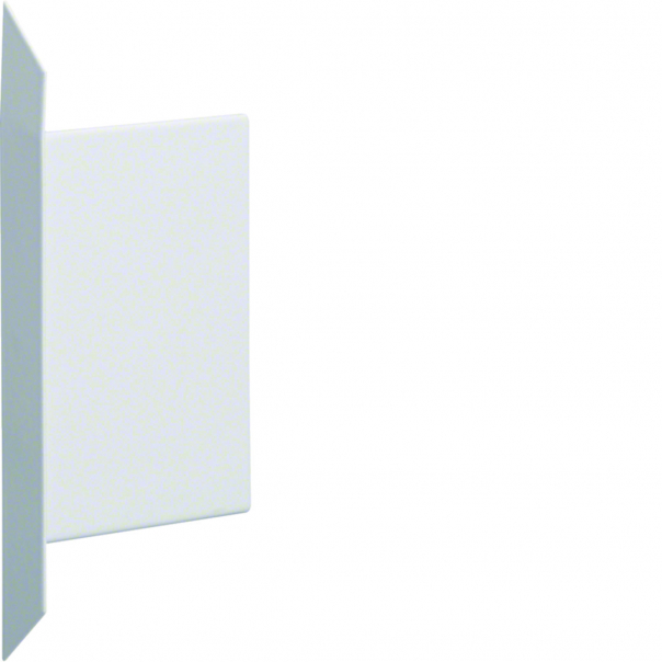 tehalit.BKIS Końcówka, ściana gipsowa 12,5mm, 130, pokrywa 80mm stal biały - BKIS121306E9016 - HAGER