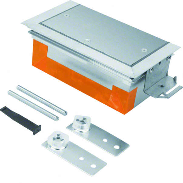 tehalit.BK Końcówka kanału wanna stalowa BKW 200x(90-130)mm stal - BKWE200090 - HAGER