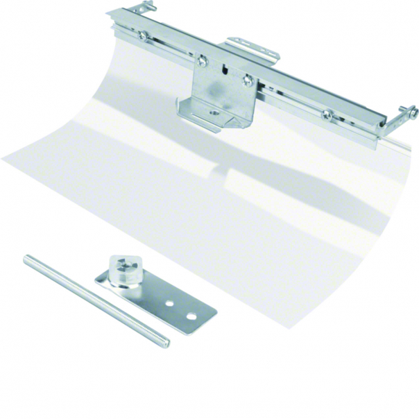 tehalit.BK Końcówka folia BKF 300x(45-190)mm stal - BKFV300 - HAGER