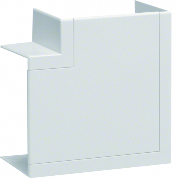 tehalit.BR65/BRS Kąt płaski 65x100, PC-ABS, biały - BR651005H9016 - HAGER