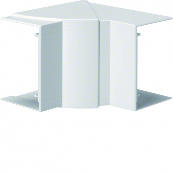 tehalit.BR65/BRS Kąt wewnętrzny 65x100, PC-ABS, biały - BR651004H9016 - HAGER