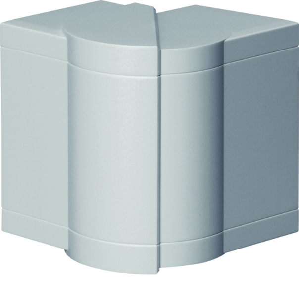 tehalit.BR65/BRS Kąt zewnętrzny 65x100, PC-ABS, jasnoszary - BR651003H7035 - HAGER