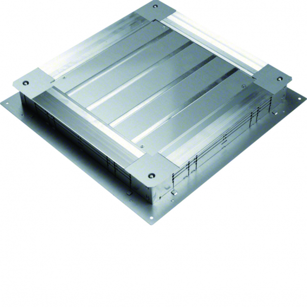 tehalit.UK Uniwersalna puszka podłogowa z blachy stalowej rozmiar 3 70-120mm - UDS3070120 - HAGER
