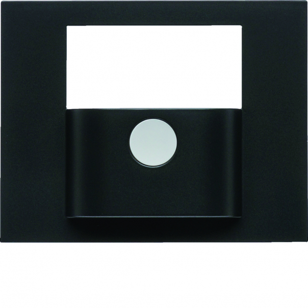 KNX e/s K.x Płytka czołowa do modułu czujnika ruchu KNX, antracyt, mat - 80960475 - HAGER