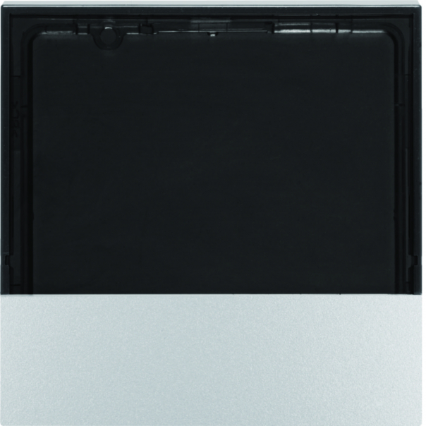 KNX e/s B.x Element centr. do regulatora temperatury i pokoj., alu mat, lak. - 80960183 - HAGER