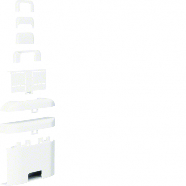 tehalit.ateha Rozgałęźnik do kanału 12x50, 3D, biały - ATA125089016 - HAGER
