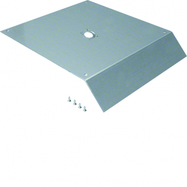 tehalit.AK Pokrywa kanału napodł GBZ fi50 1-str skos dł 400mm 400x70mm stal - AKM400050GBZ - HAGER
