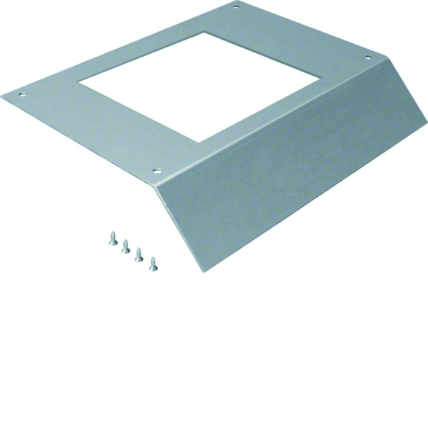 tehalit.AK Pokrywa kanału napodł Q06 200x200 1-str skos dł. 400mm 250x70mm stal - AKM250200Q06 - HAGER