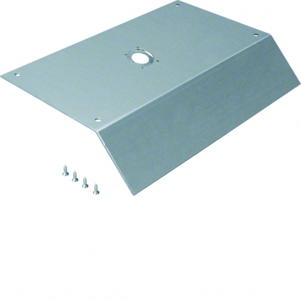 tehalit.AK Pokrywa kanału napodł GBZ fi50 1-str skos dł 400mm 200x70mm stal - AKM200050GBZ - HAGER