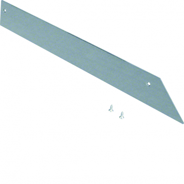 tehalit.AK Końcówka 1-str skos pokrywy 250X40mm stal - AKE2500401 - HAGER