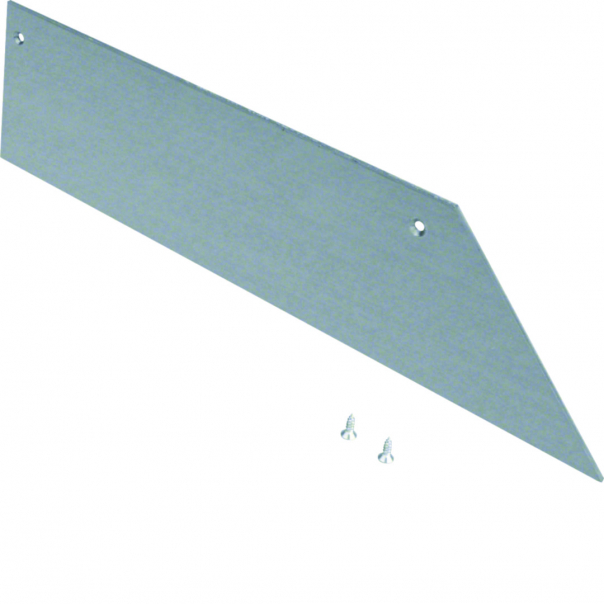 tehalit.AK Końcówka 1-str skos pokrywy 200X70mm stal - AKE2000701 - HAGER