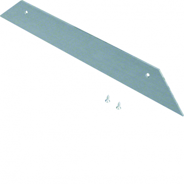 tehalit.AK Końcówka 2-str skos pokrywy 200X40mm stal - AKE2000402 - HAGER