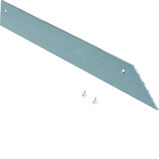 tehalit.AK Końcówka 1-str skos pokrywy 200X40mm stal - AKE2000401 - HAGER