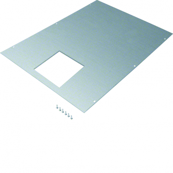 tehalit.BK Pokrywa Q06 200x200 BKF/BKW 600X800mm stal - BKA600800Q06 - HAGER
