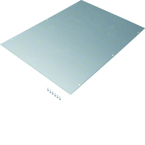 tehalit.BK Pokrywa pełna BKF/BKW 600X800mm stal - BKA600800 - HAGER