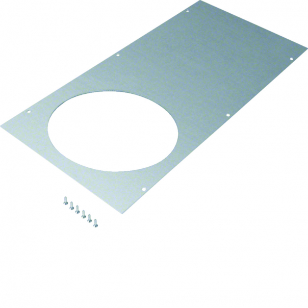 tehalit.BK Pokrywa R12 fi306 BKF/BKW 400X800mm stal - BKA400800R12 - HAGER