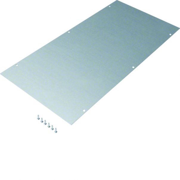 tehalit.BK Pokrywa pełna BKF/BKW 400x800mm stal - BKA400800 - HAGER