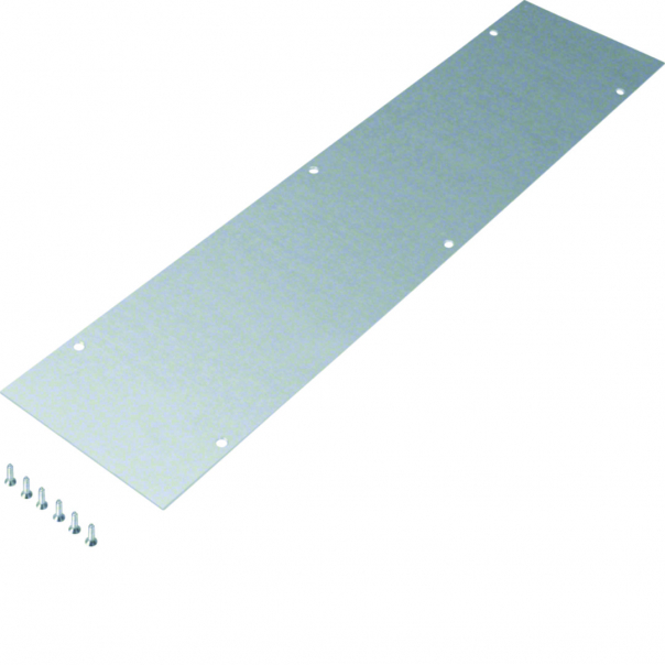 tehalit.BK Pokrywa pełna BKF/BKW 200x800mm stal - BKA200800 - HAGER