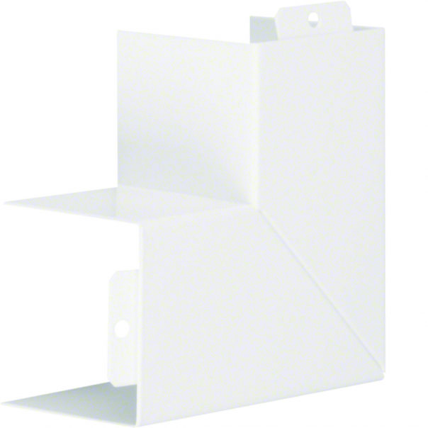 tehalit.LFS Kąt płaski, 60x60mm, biały - LFS6006059016 - HAGER