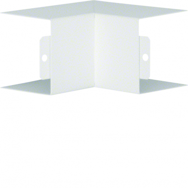 tehalit.LFS Kąt wewnętrzny, 60x60mm, biały - LFS6006049016 - HAGER