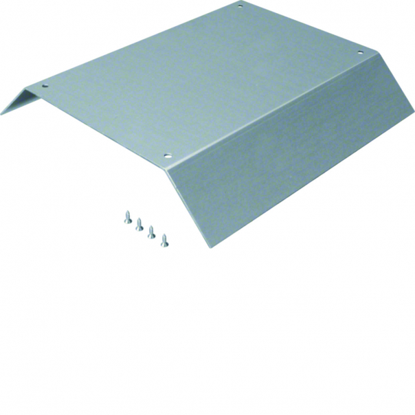 tehalit.AK Pokrywa kanału napodł 2-str skos dł. 400mm 250x70mm stal - AKB42500702 - HAGER