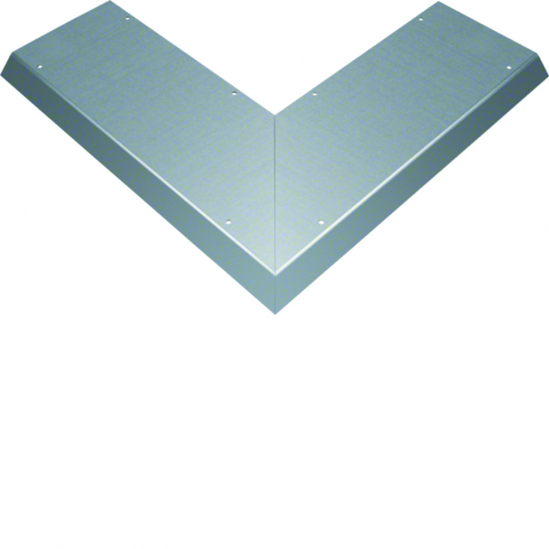 tehalit.AK Pokrywa kanału napodł Kąt zew 1-str skos dł. 800mm 250x40mm stal - AKBA2500401 - HAGER