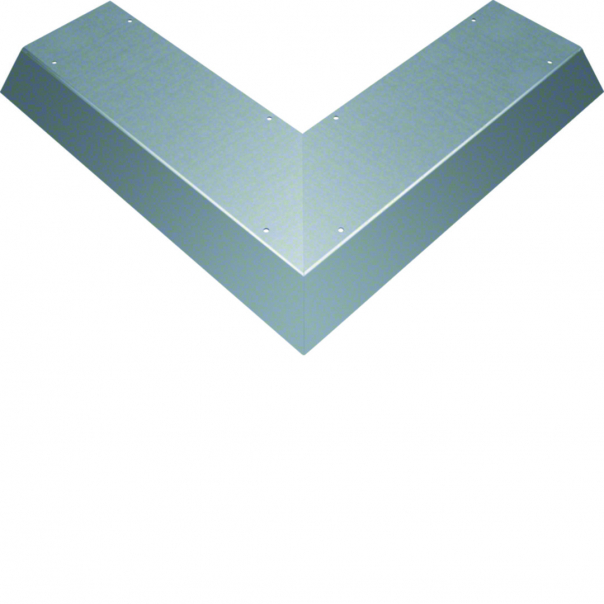 tehalit.AK Pokrywa kanału napodł Kąt zew 1-str skos dł. 800mm 200x70mm stal - AKBA2000701 - HAGER