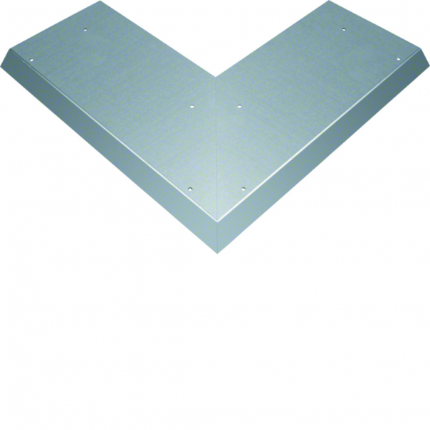 tehalit.AK Pokrywa kanału napodł Kąt zew przedł 1-str skos dł. 800mm 200x40 stal - AKBA2000401V - HAGER